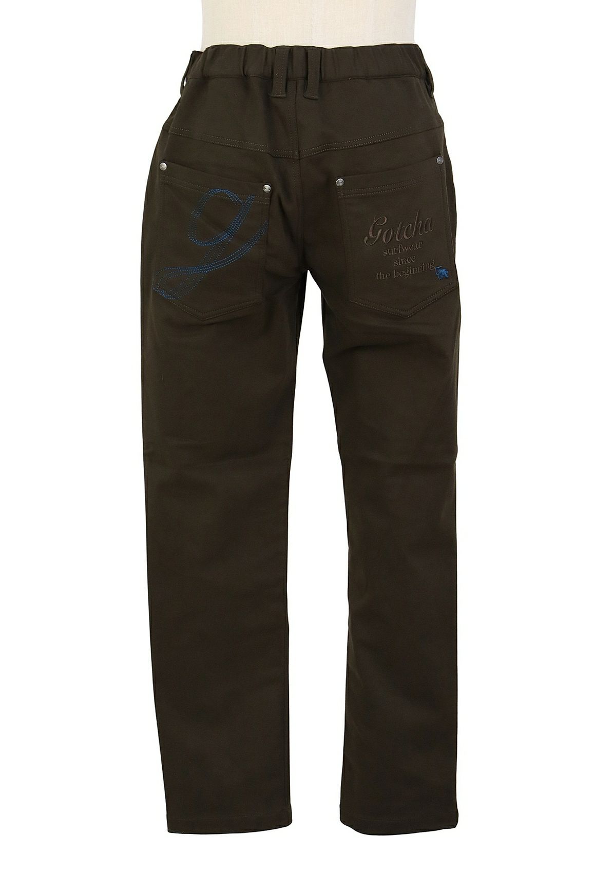 ガッチャゴルフのロングパンツ