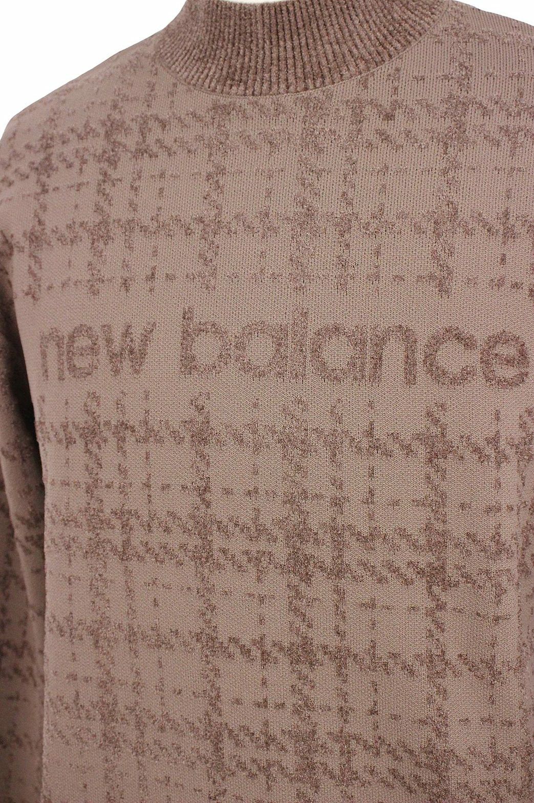 ニューバランスのセーター