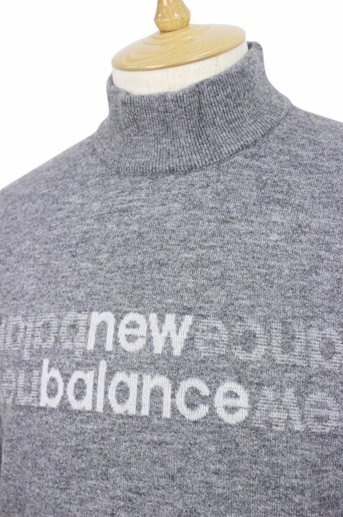 大感謝祭P10倍】セーター メンズ ニューバランス ゴルフ new balance