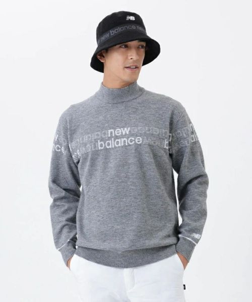 大感謝祭P10倍】セーター メンズ ニューバランス ゴルフ new balance