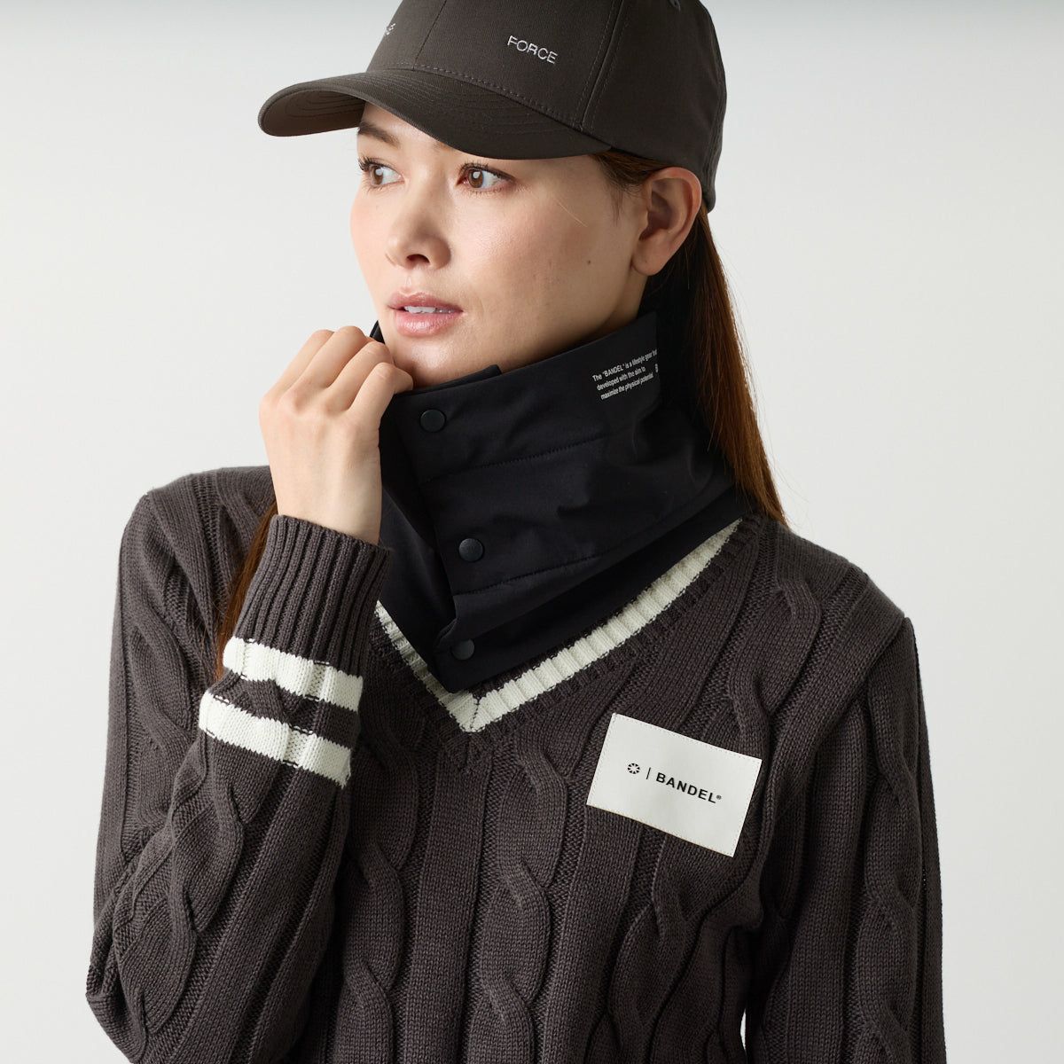バンデルのネックウォーマー
