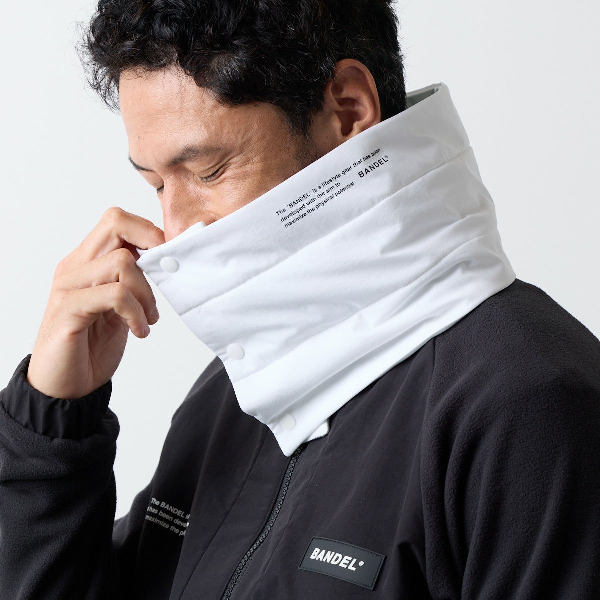 バンデルのネックウォーマー