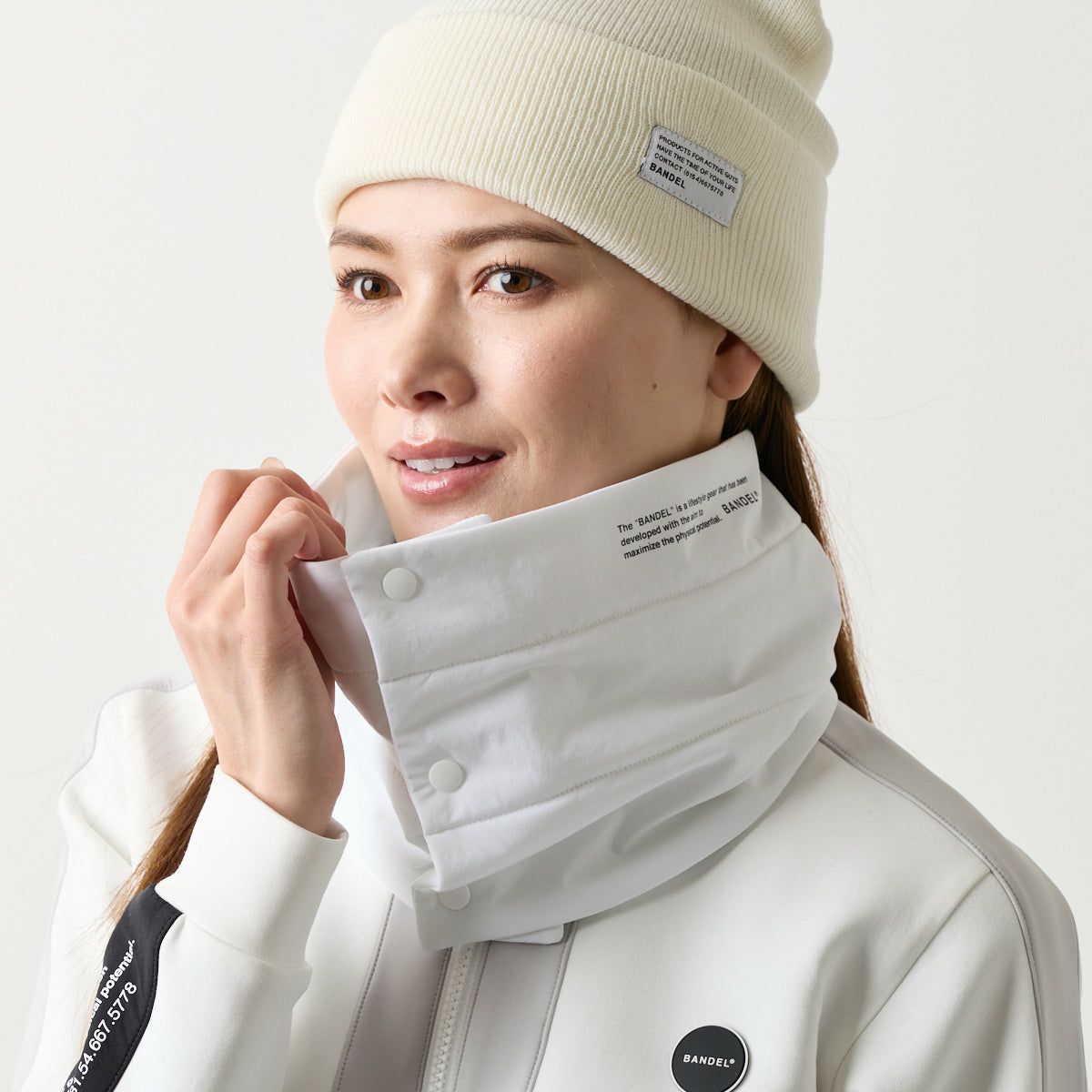 バンデルのネックウォーマー