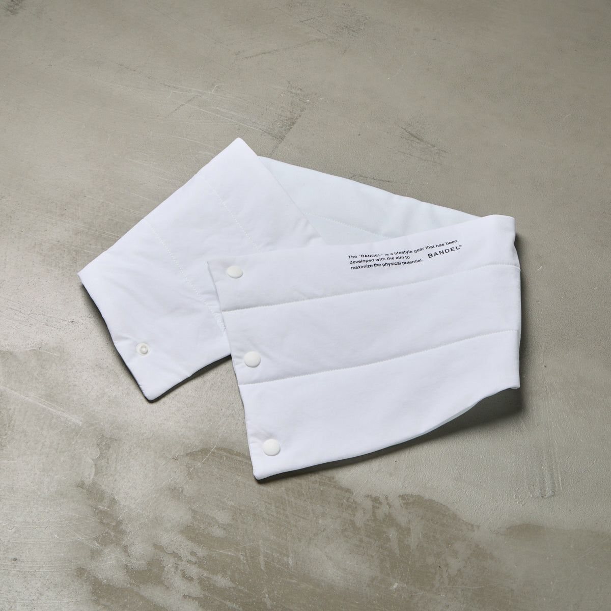 バンデルのネックウォーマー