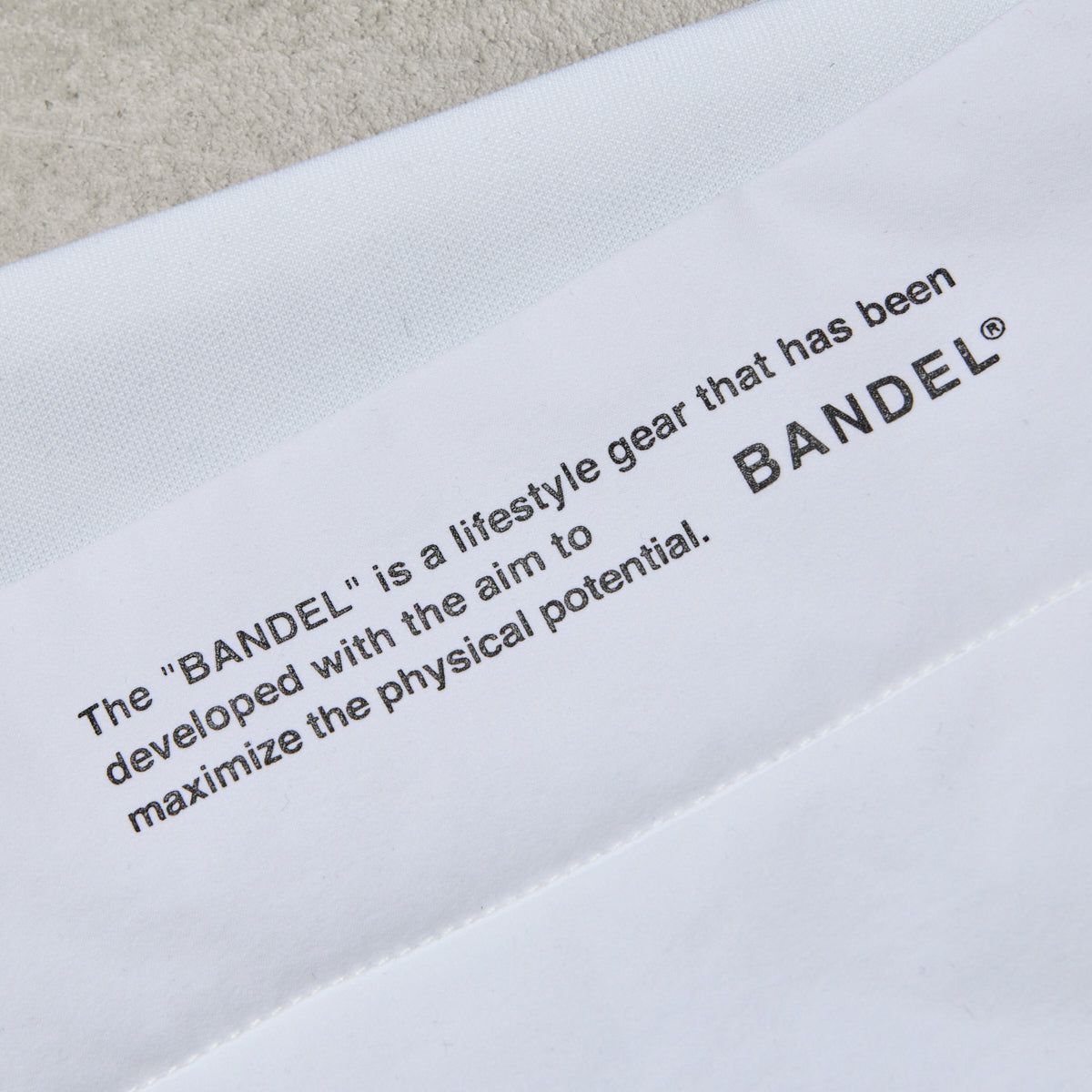 バンデルのネックウォーマー