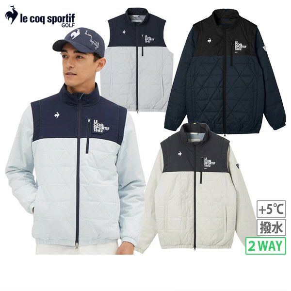 ルコックスポルティフゴルフのブルゾン