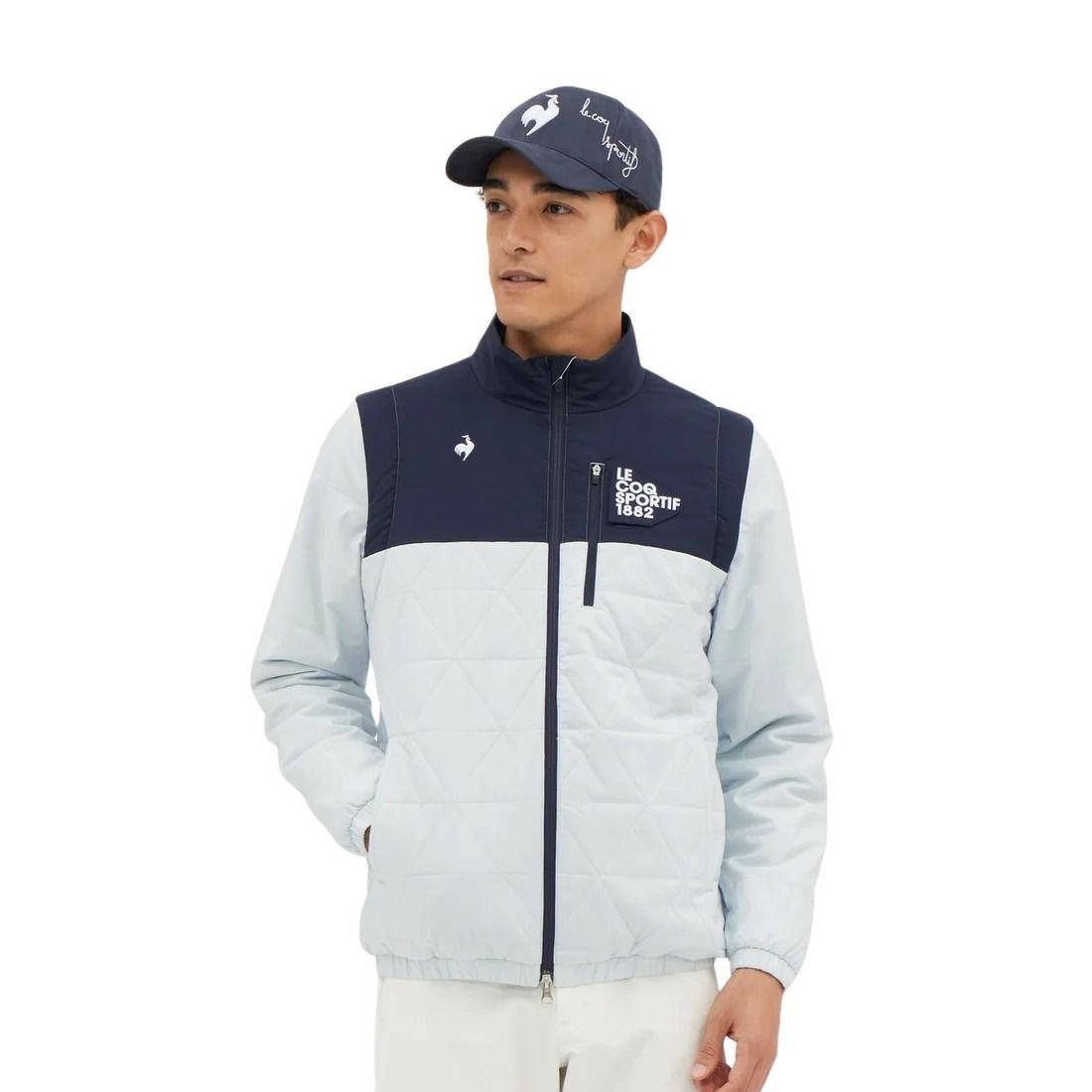 ルコックスポルティフゴルフのブルゾン