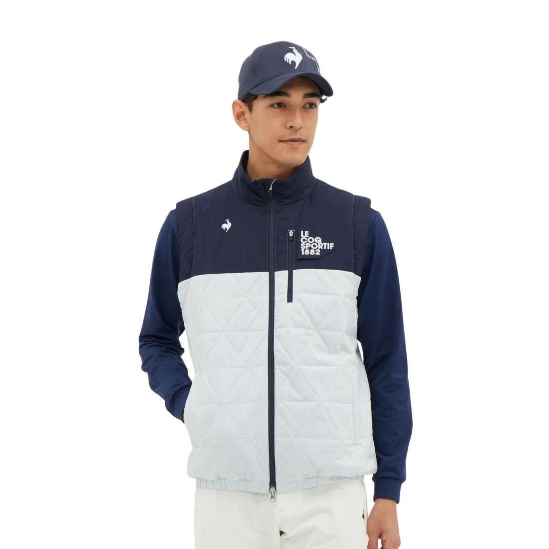 ルコックスポルティフゴルフのブルゾン