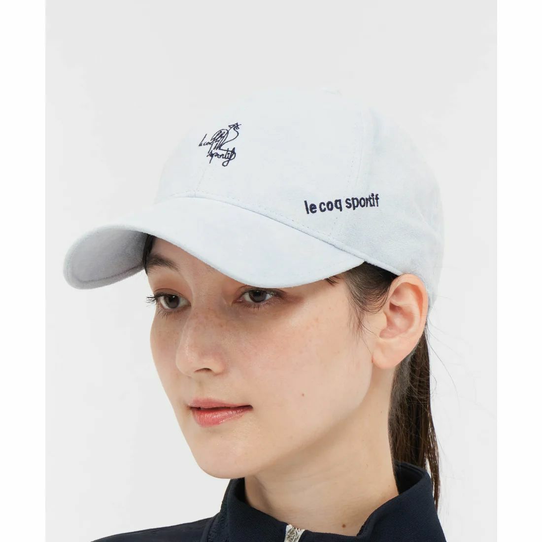 ルコックスポルティフのキャップ
