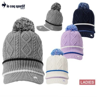 キャップ レディース アダバット adabat 2025 秋冬 新作 ゴルフ