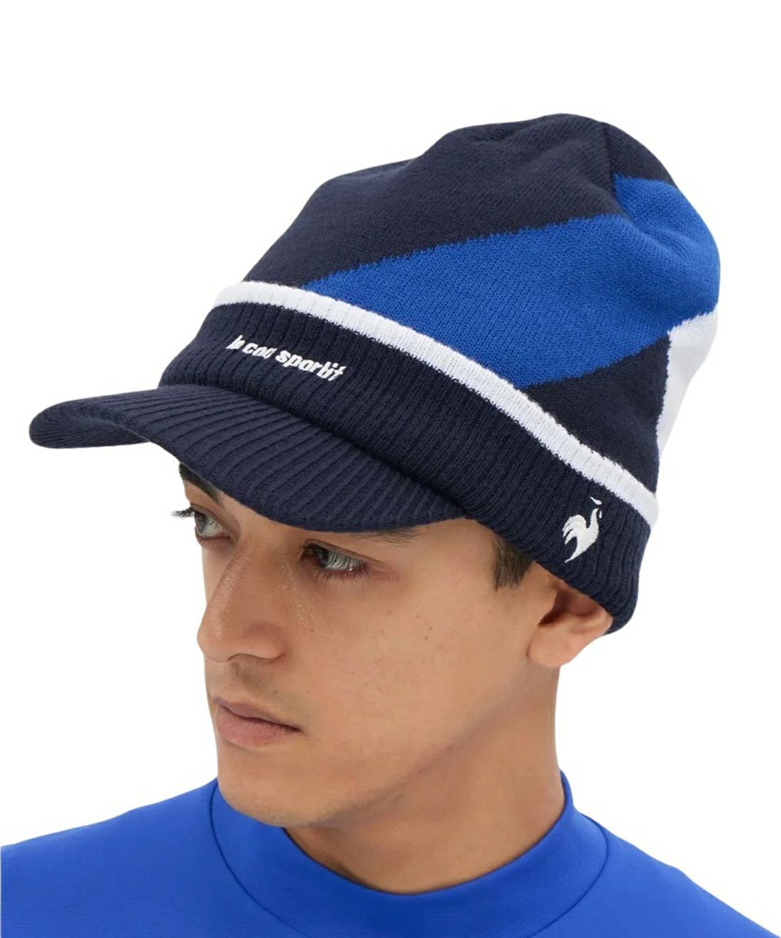 ルコックスポルティフのキャップ