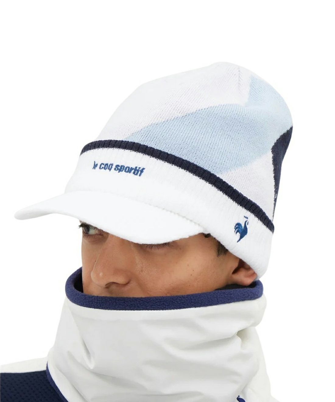 ルコックスポルティフのキャップ