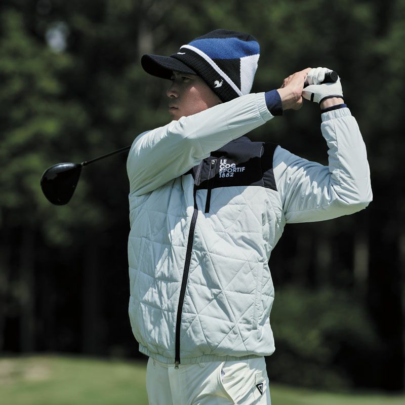 ルコックスポルティフのキャップ