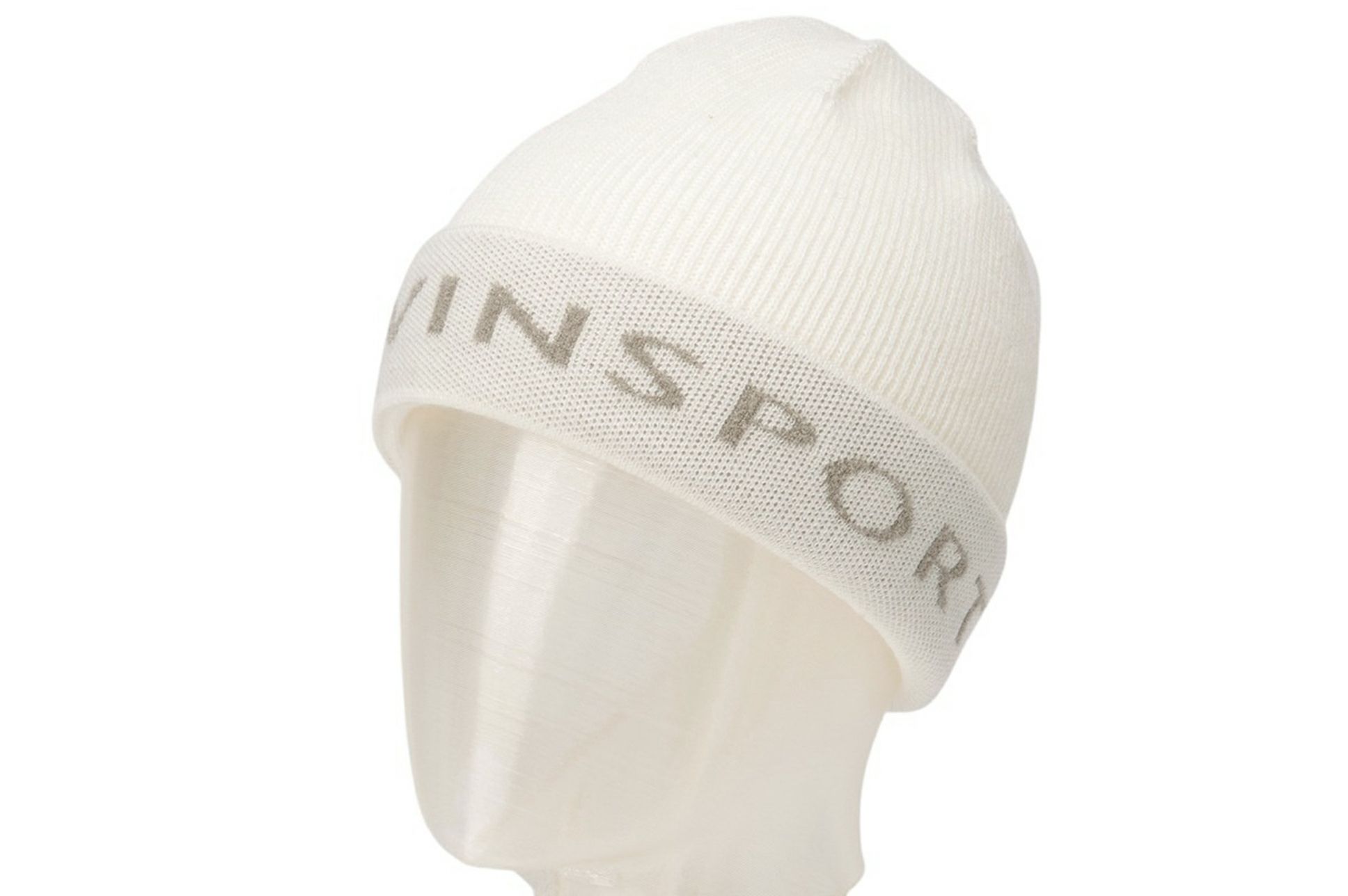 ランバンスポールのニット帽