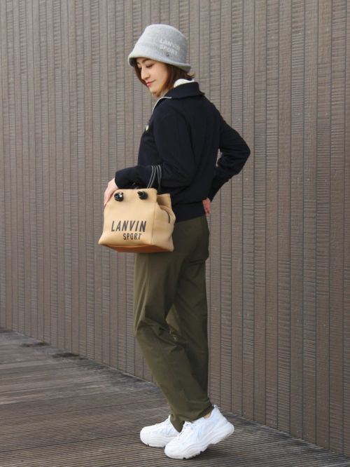 ハット レディース ランバン スポール LANVIN SPORT 日本正規品 2025