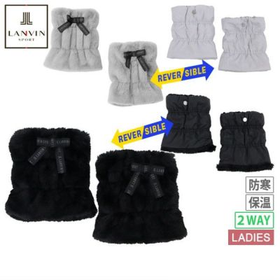 レッグウォーマー レディース ランバン スポール LANVIN SPORT 日本