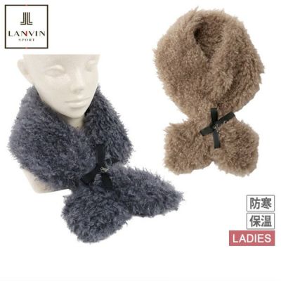 大感謝祭P10倍】マフラー レディース ランバン スポール LANVIN SPORT