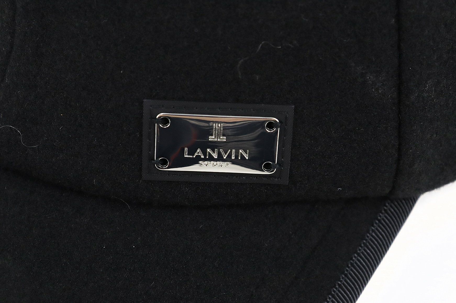 ランバンスポールのキャップ