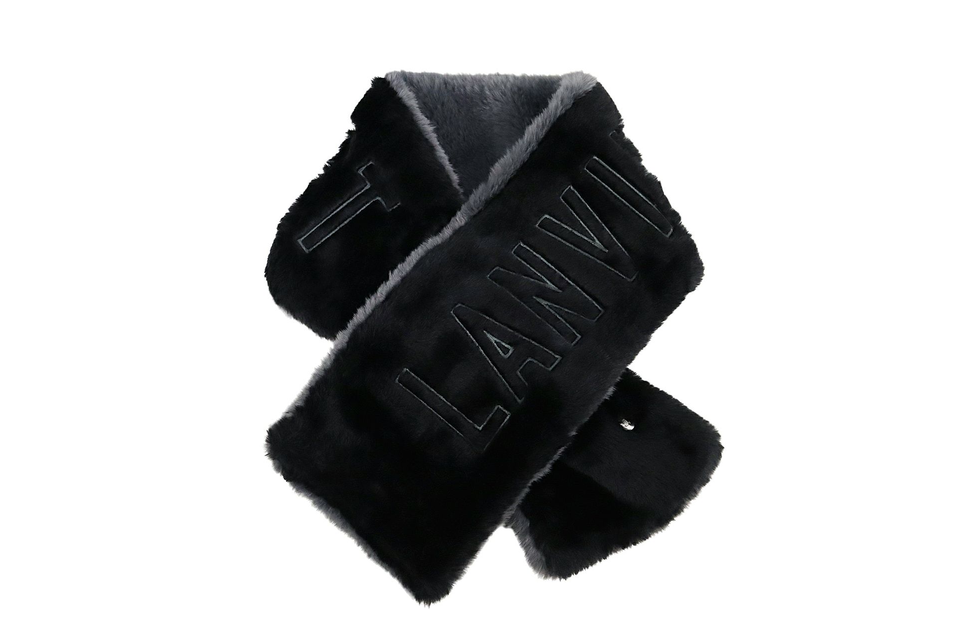 ランバンスポール日本正規品のマフラー