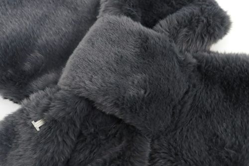 新年還元祭P10倍】マフラー レディース ランバン スポール LANVIN