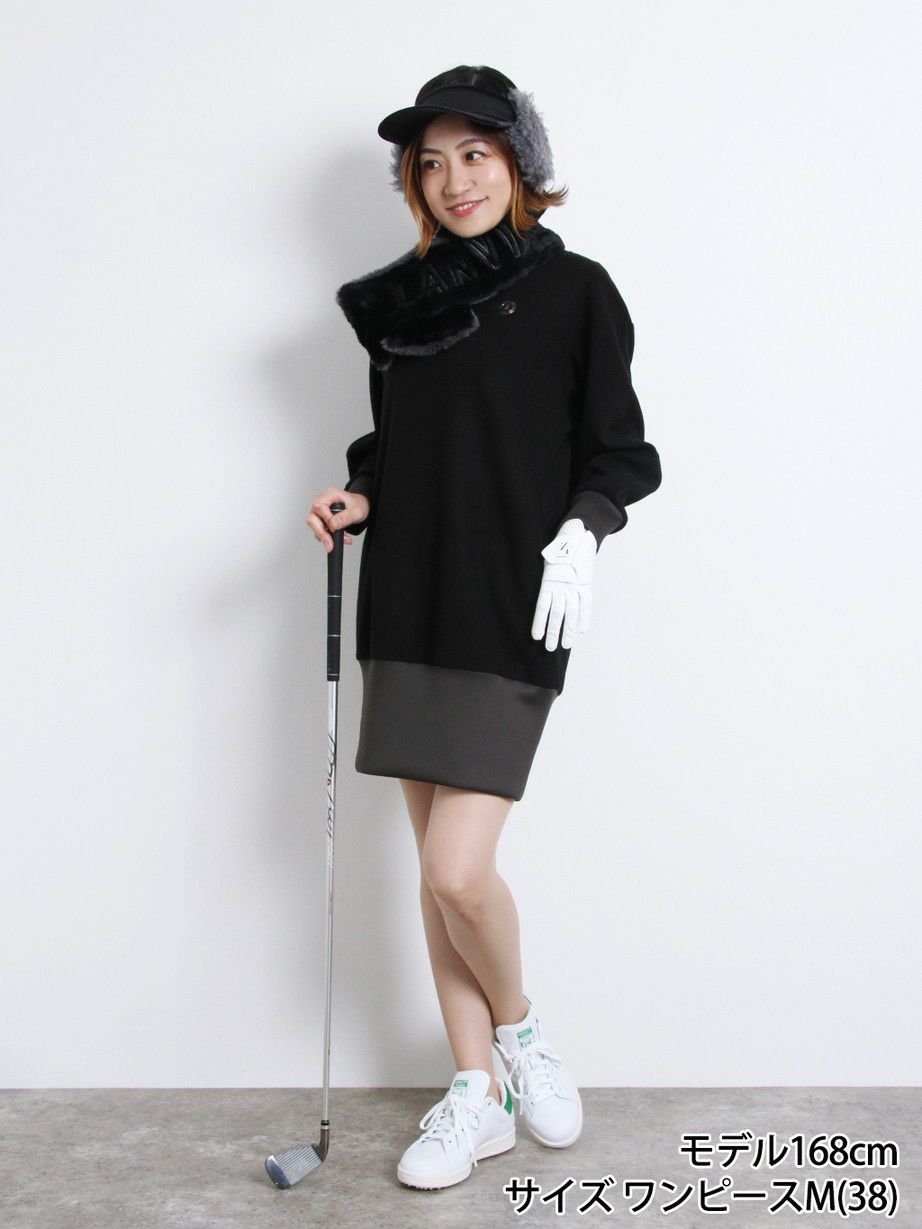 ランバンスポール日本正規品のマフラー