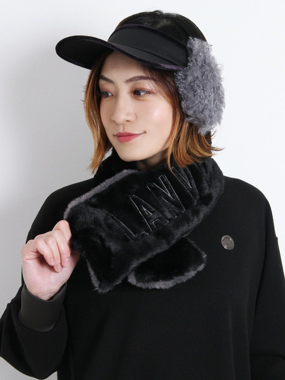 ランバンスポール日本正規品のマフラー