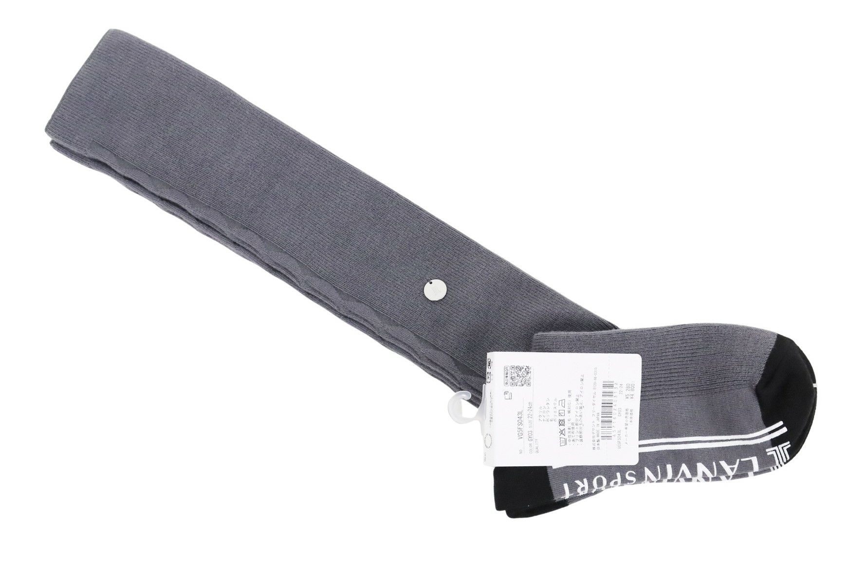 ランバンスポール日本正規品のソックス