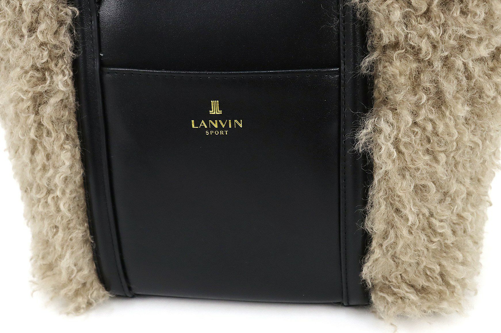 ランバンスポール日本正規品のカートバッグ