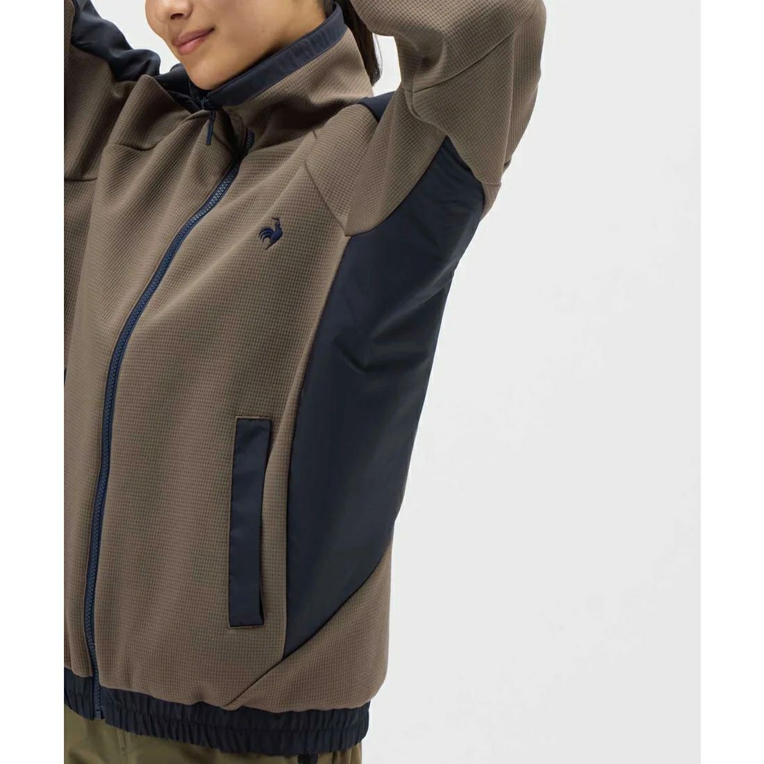 ルコックスポルティフのブルゾン