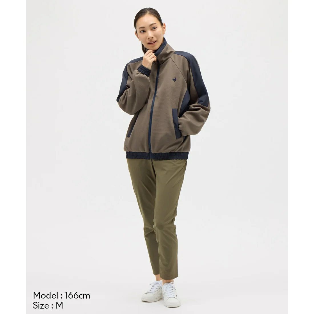 ルコックスポルティフのブルゾン