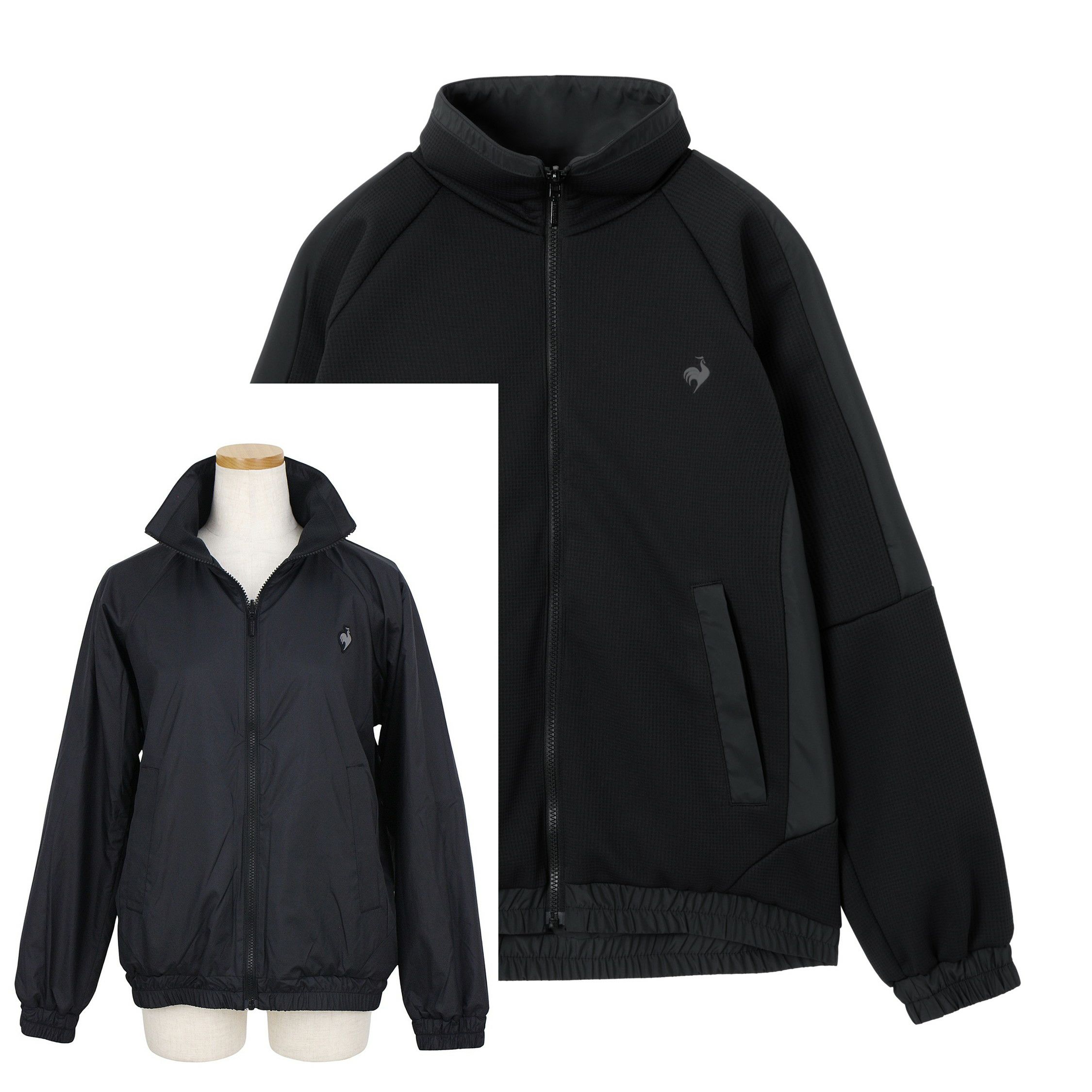 ルコックスポルティフのブルゾン