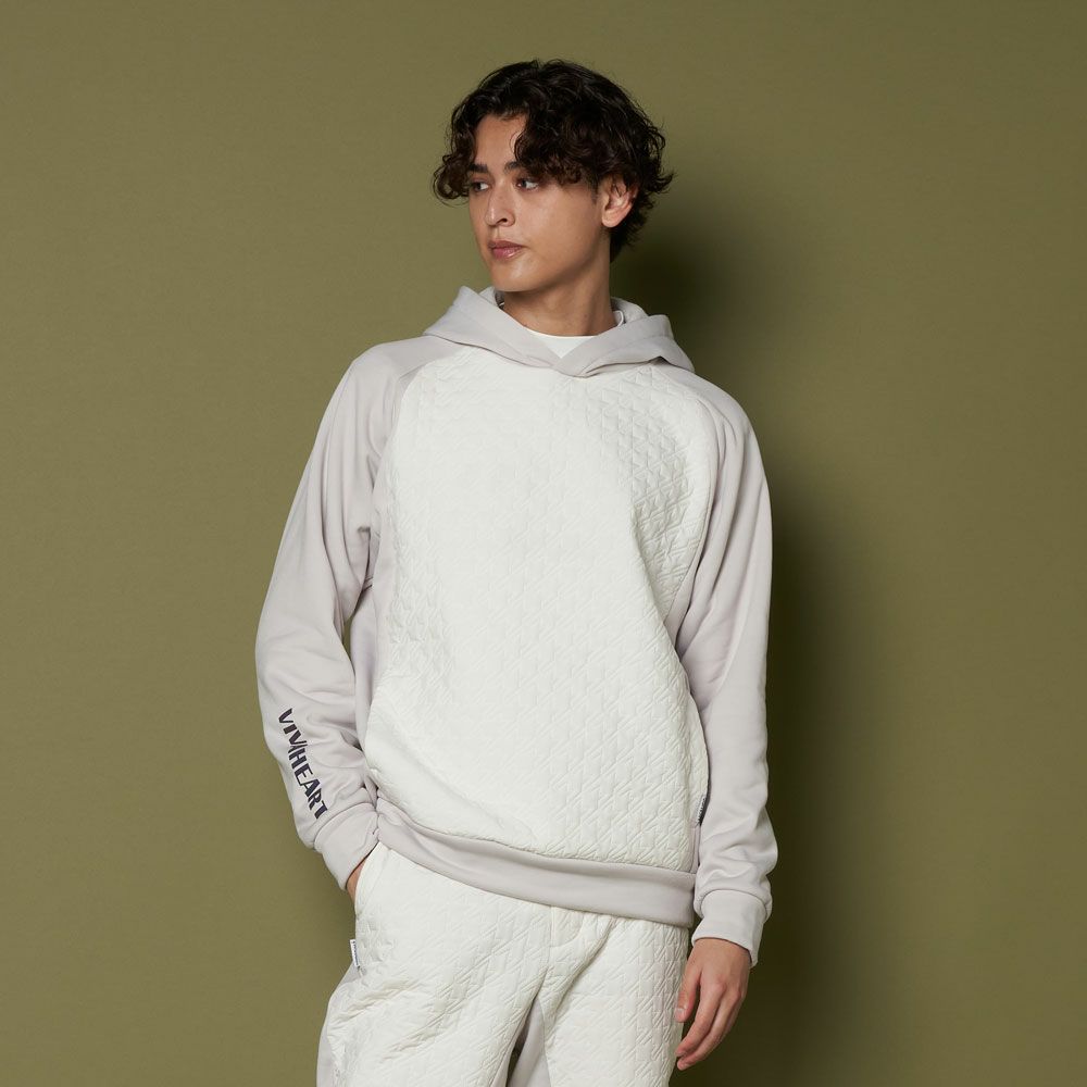 ビバハートのパーカー