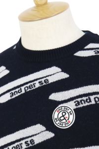 20％OFFセール】セーター メンズ アンパスィ and per se 2025 秋冬