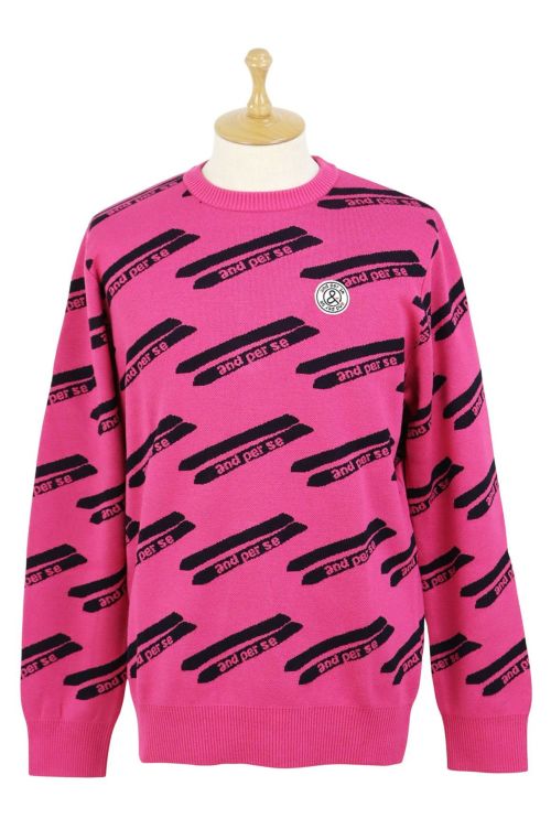 20％OFFセール】セーター メンズ アンパスィ and per se 2025 秋冬