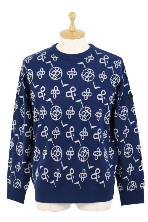 セーター メンズ アンパスィ and per se 2025 秋冬 新作 ゴルフウェア