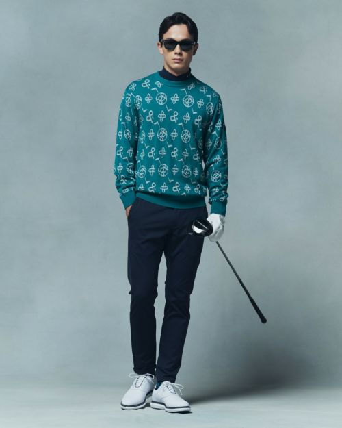 20％OFFセール】セーター メンズ アンパスィ and per se 2025 秋冬