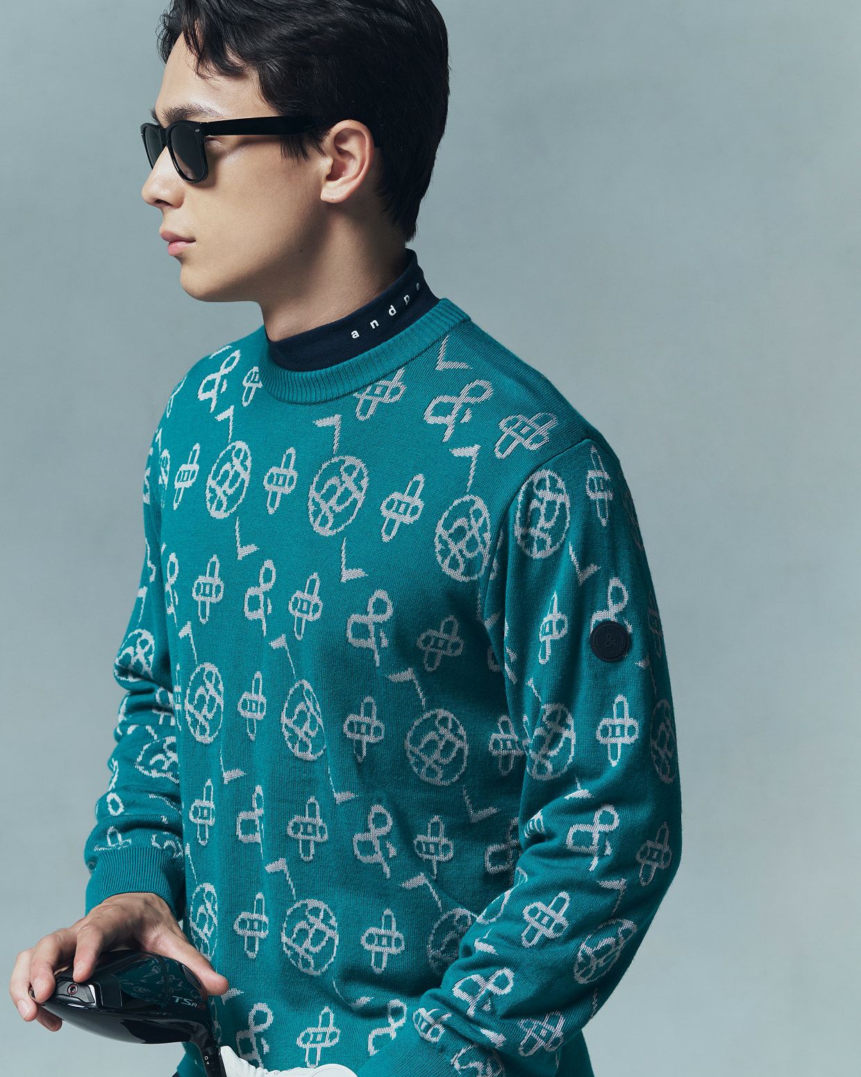 20％OFFセール】セーター メンズ アンパスィ and per se 2025 秋冬