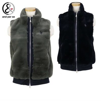 トレーナー レディース アンパスィ and per se 2025 秋冬 新作 ゴルフ