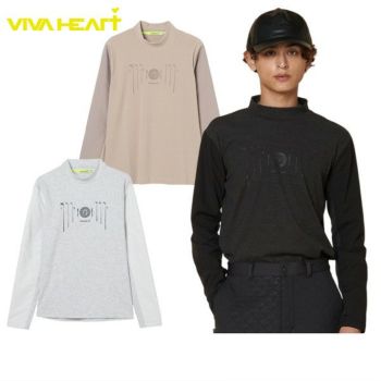 30％OFFセール】ハイネックシャツ メンズ ビバハート VIVA HEART 2025