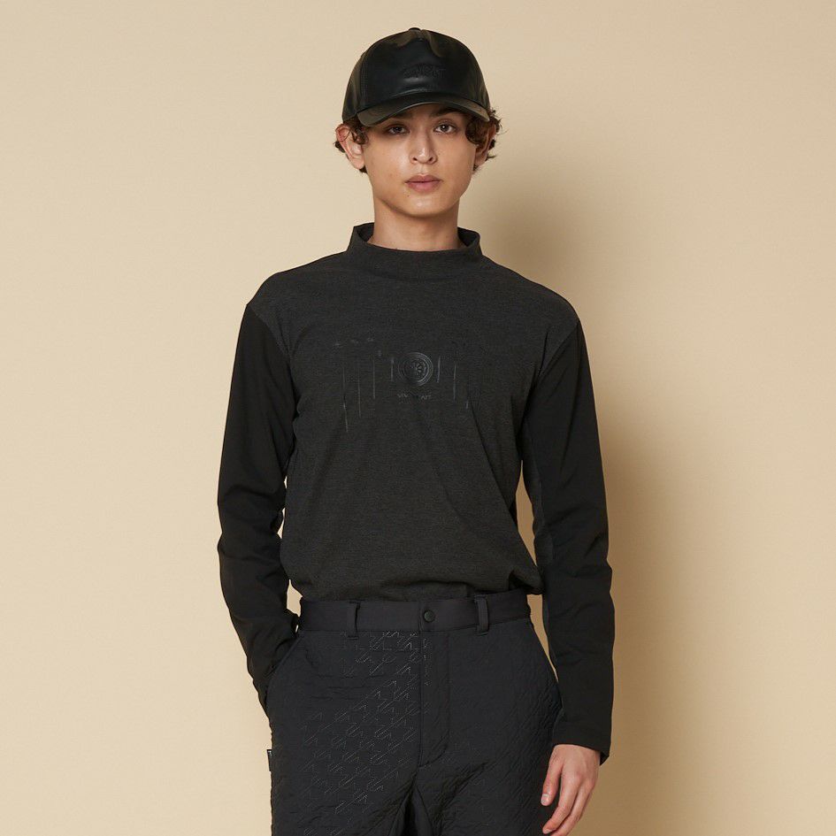 ビバハートのハイネックシャツ