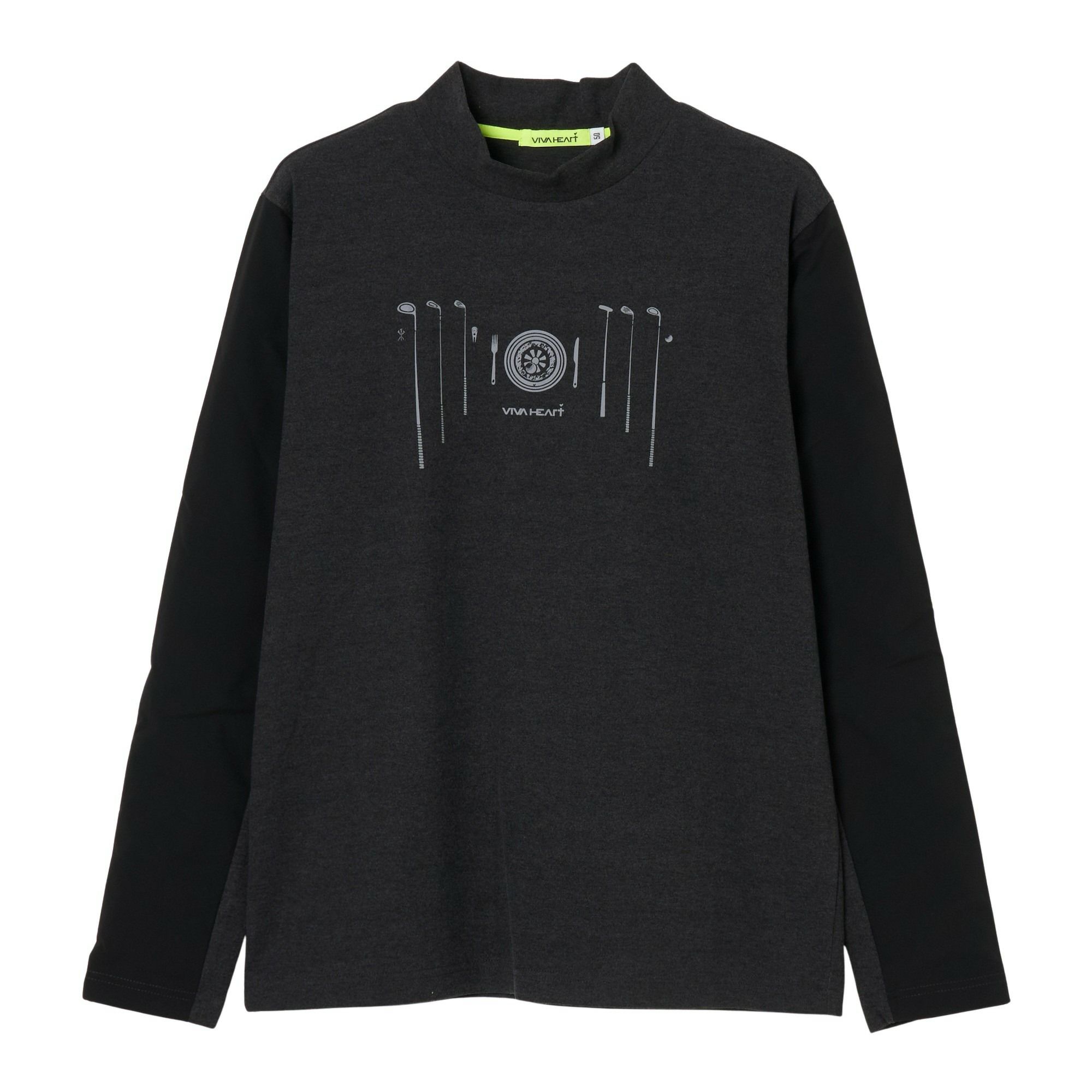 ビバハートのハイネックシャツ