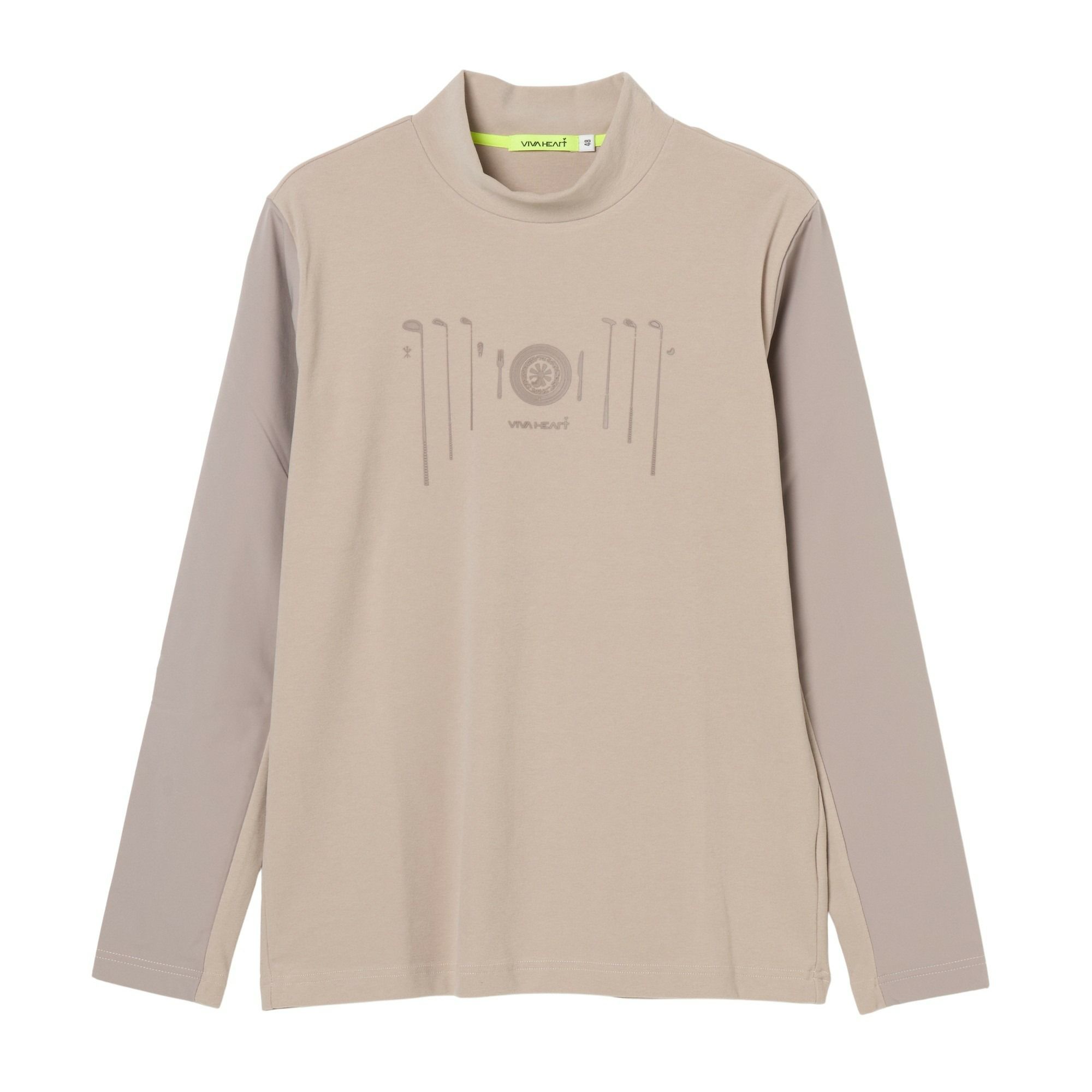 ビバハートのハイネックシャツ