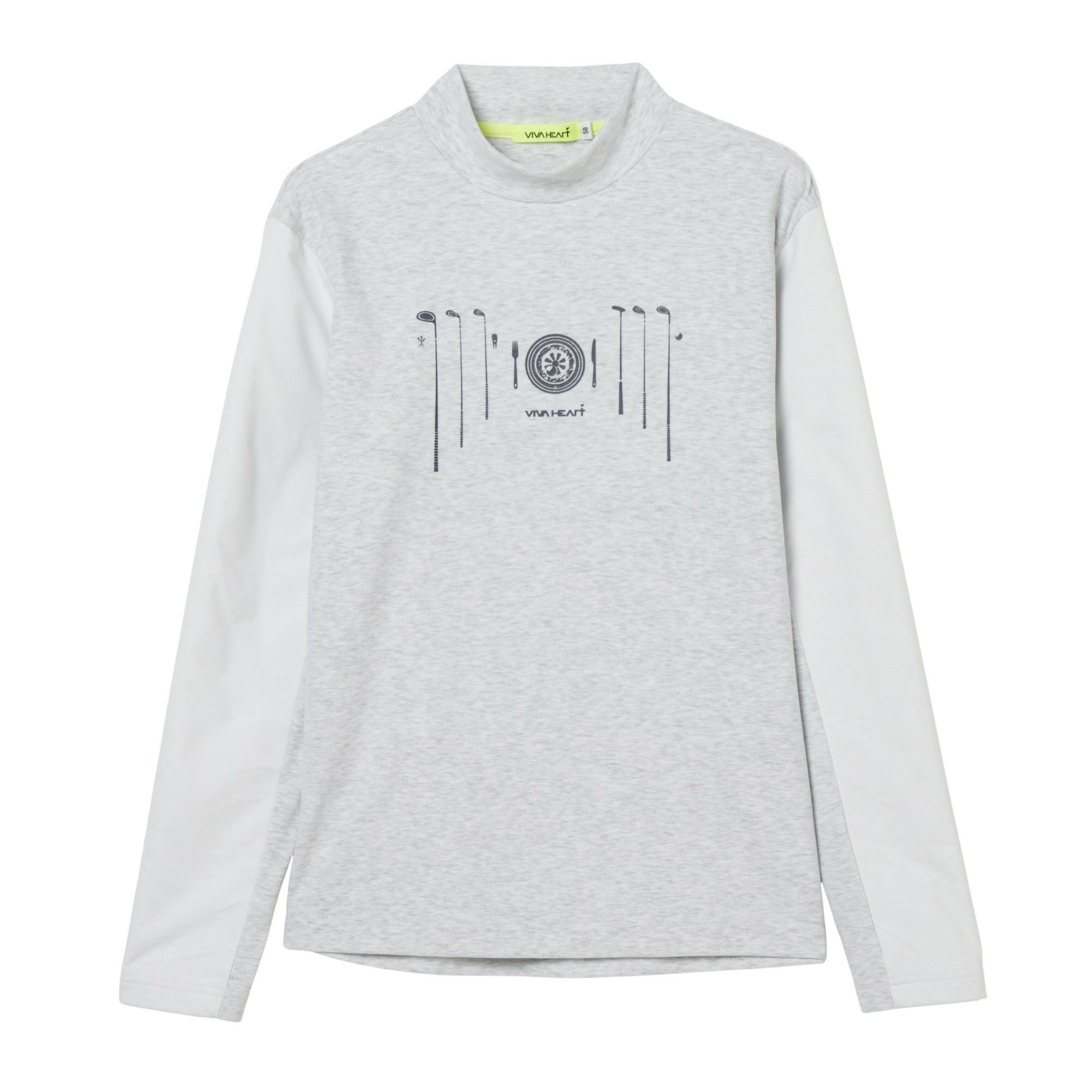 ビバハートのハイネックシャツ