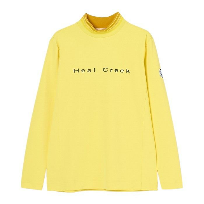 ヒールクリークのハイネックシャツ