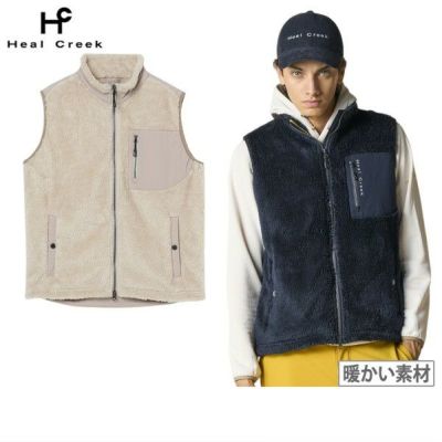 30％OFFセール】ベスト メンズ ヒールクリーク Heal Creek 2025 秋冬