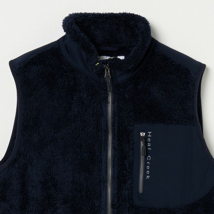 ヒールクリークのベスト