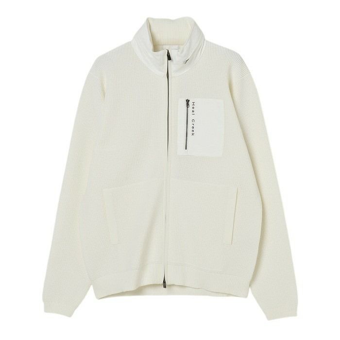 ヒールクリークのブルゾン