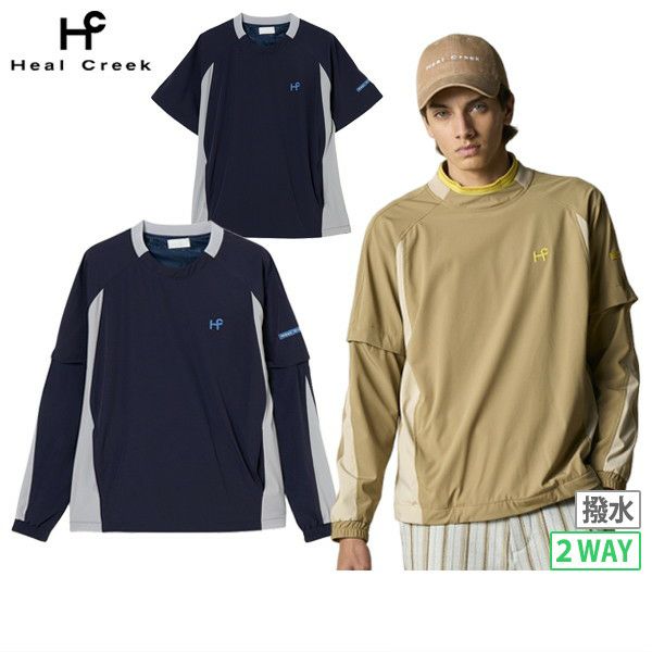 30％OFFセール】ブルゾン メンズ ヒールクリーク Heal Creek 2025 秋冬