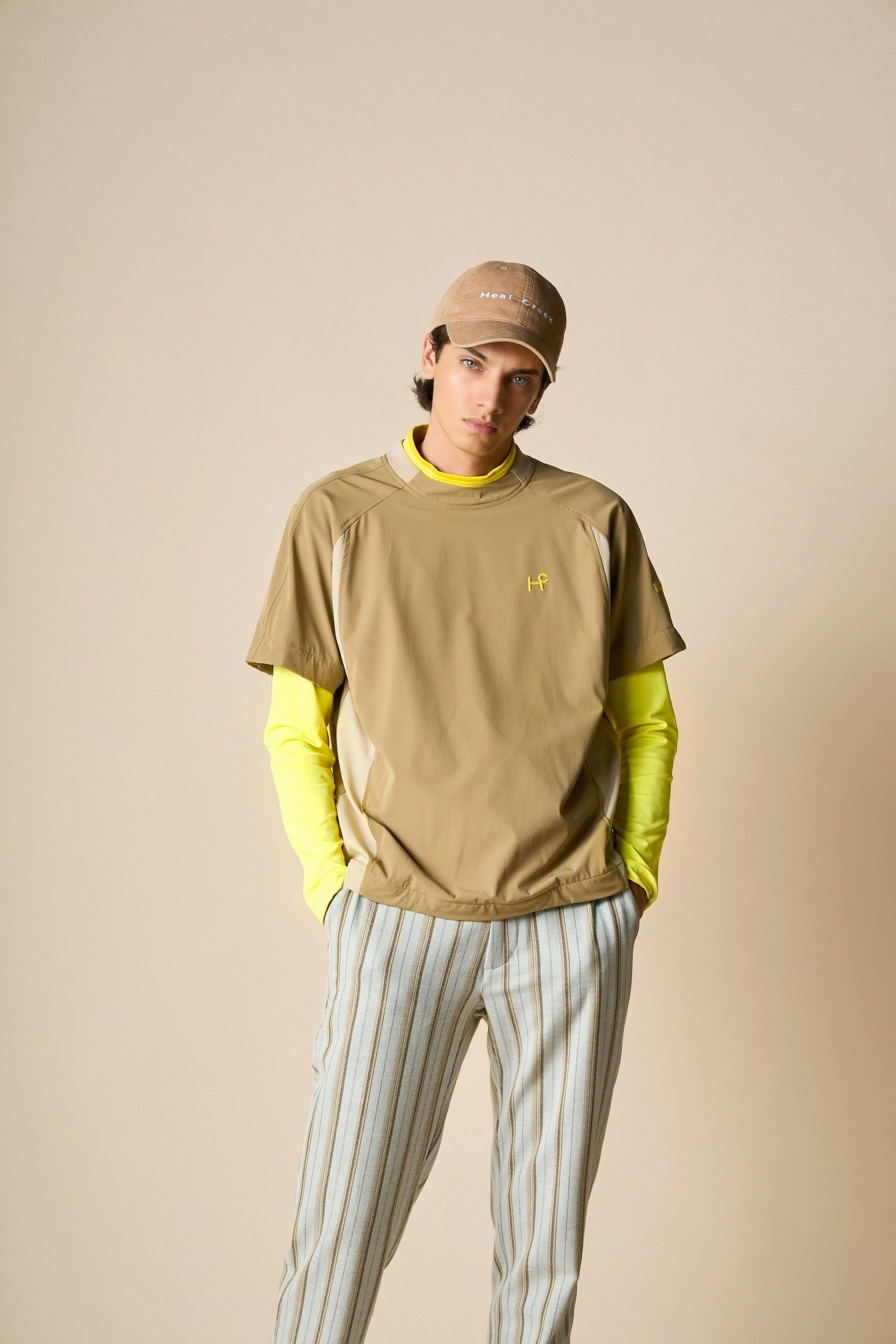 ヒールクリークのブルゾン