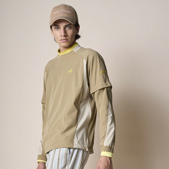 ヒールクリークのブルゾン